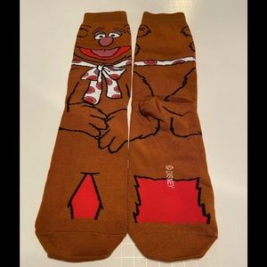 New Fozzie the Bear Crew Socks The Muppets